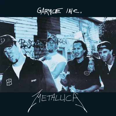Metallica - Astronomy 앨범 커버