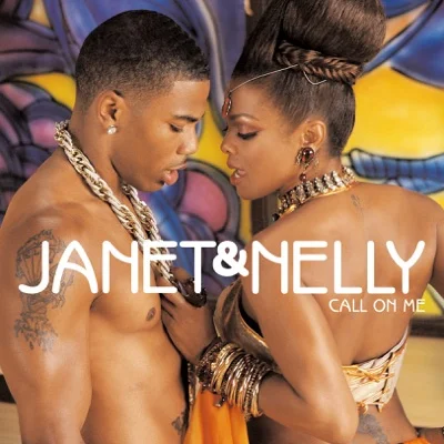Janet Jackson - Call On Me (Feat.Nelly) 앨범 커버