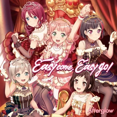 애프터글로우 - Easy come, Easy go!(BanG Dream! OST) 앨범 커버