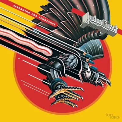 Judas Priest - Screaming for vengeance 앨범 커버