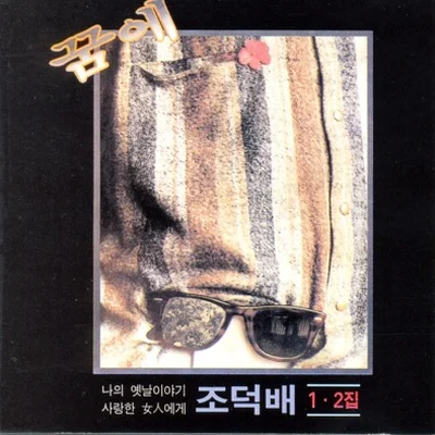 조덕배 - 뒷모습이참이쁘네요 앨범 커버