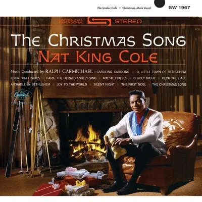 Nat King Cole - The Christmas Song 앨범 커버