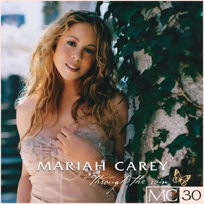 Mariah Carey - Through the rain 앨범 커버