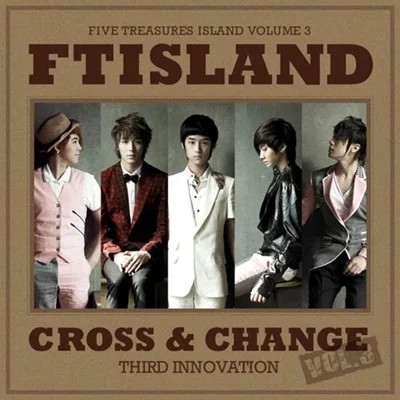 FT Island - 미우나고우나 앨범 커버