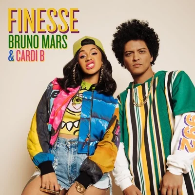Bruno Mars - Finesse(Remix) (Feat.Cardi B) 앨범 커버