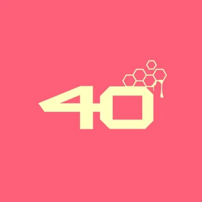 40(Forty) - 꿀 앨범 커버