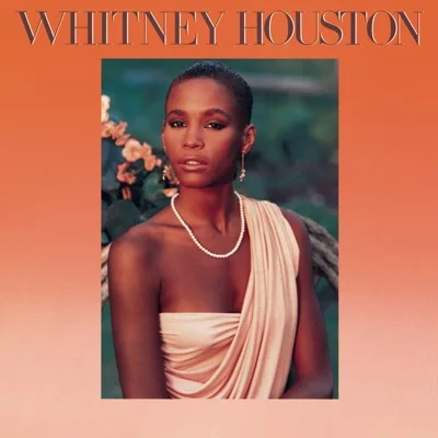 Whitney Houston - All At Once 앨범 커버