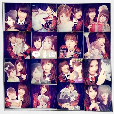 AKB48 - 365일의 종이비행기 (드라마"아사가 왔다") 앨범 커버