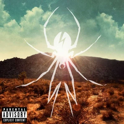 My Chemical Romance - Bulletproof Heart 앨범 커버