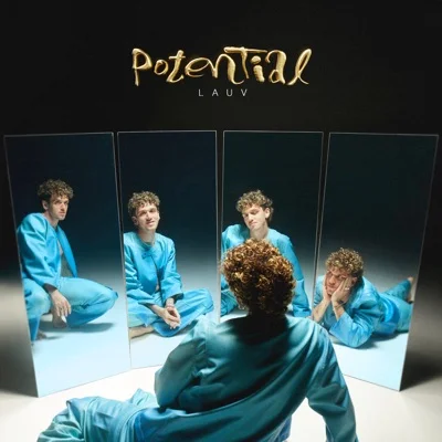 Lauv - Potential 앨범 커버