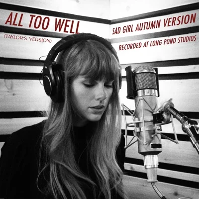 Taylor Swift - All Too Well(10 Minute Version)(Taylor's Version)(From The Vault) 앨범 커버
