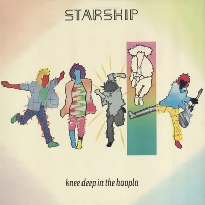 Starship - We built this city 앨범 커버