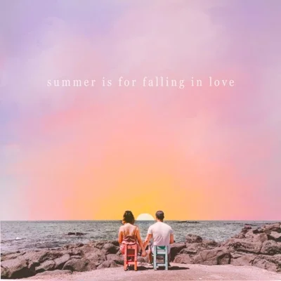 Sarah Kang - Summer Is for Falling in Love 앨범 커버