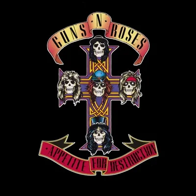 Guns N' Roses - Paradise City 앨범 커버