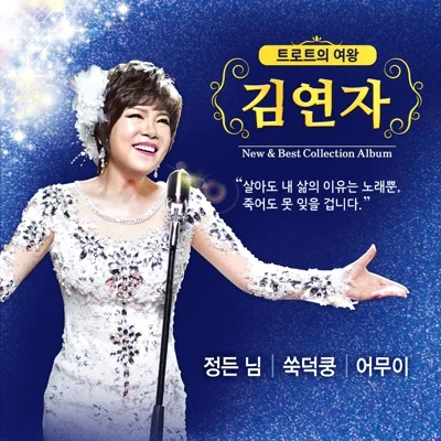김연자 - 정든님 앨범 커버