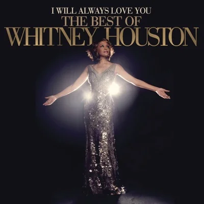 Whitney Houston - One Moment In Time 앨범 커버