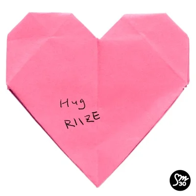 RIIZE - Hug 앨범 커버