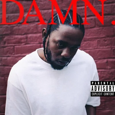 Kendrick Lamar - DNA. 앨범 커버