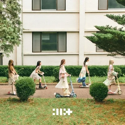 아일릿(ILLIT) - IYKYK (If You Know You Know) 앨범 커버
