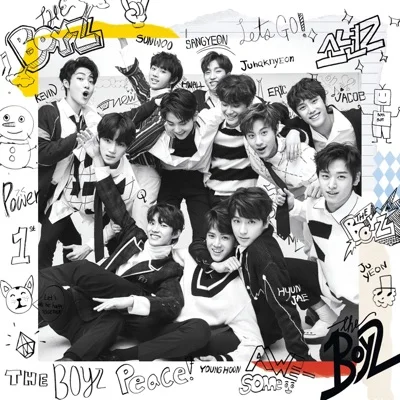 더보이즈 - 소년(Boy) 앨범 커버