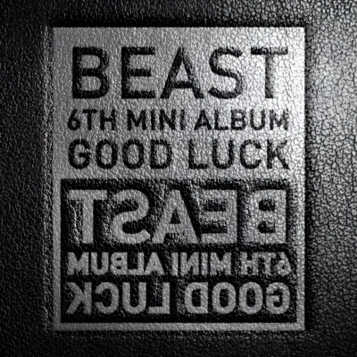비스트 - Good Luck 앨범 커버