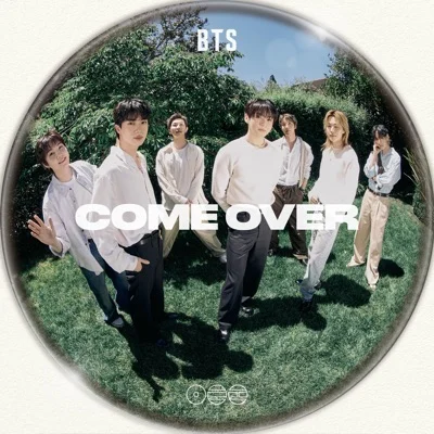 방탄소년단 - Come Over 앨범 커버