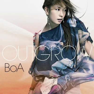 보아 - OUTGROW~Ready butterfly~ 앨범 커버