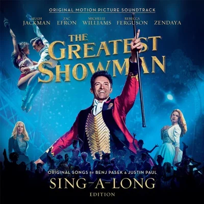Ziv Zaifman,Hugh Jackman,Michelle Williams - A Million Dreams("The Greatest Showman"OST) 앨범 커버