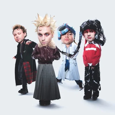 5 Seconds of Summer - NOT OK 앨범 커버