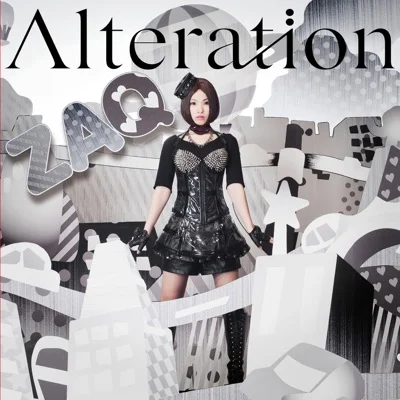 자쿠 - Alteration(사사미씨@노력하지 않아 OP) 앨범 커버