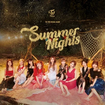 TWICE - CHILLAX 앨범 커버