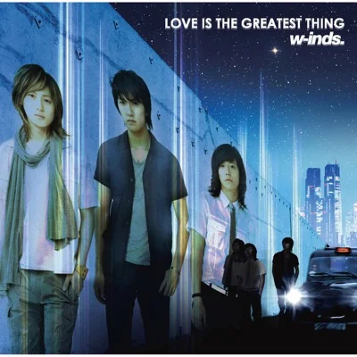 윈즈 - LOVE IS THE GREATEST THING 앨범 커버