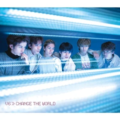 브이식스 - CHANGE THE WORLD("이누야샤"OP) 앨범 커버