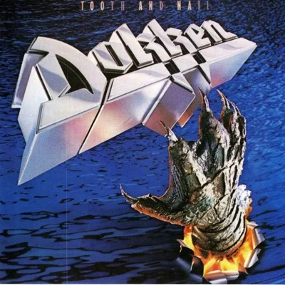 Dokken - Alone Again 앨범 커버