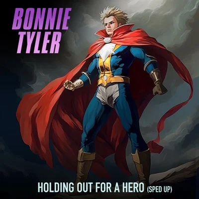 Bonnie Tyler - Holding out for a hero 앨범 커버