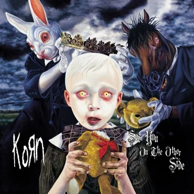Korn - Twisted transistor 앨범 커버