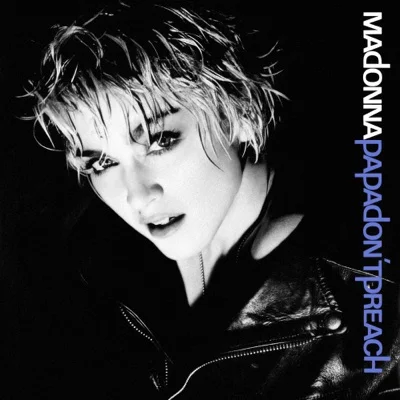 Madonna - Papa don't preach 앨범 커버