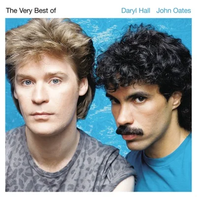 Daryl Hall & John Oates - Kiss On My List 앨범 커버