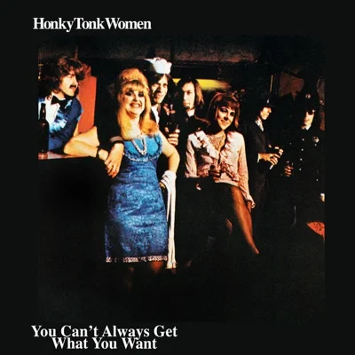 Rolling Stones - Honky Tonk Women 앨범 커버