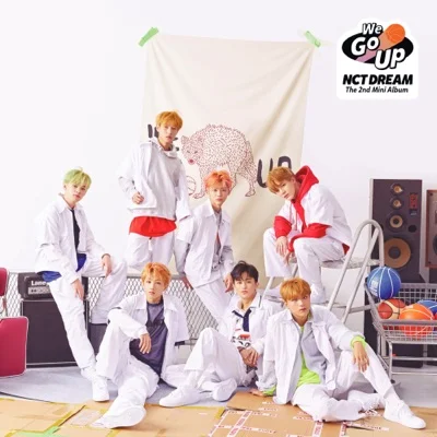 NCT DREAM - We Go Up 앨범 커버