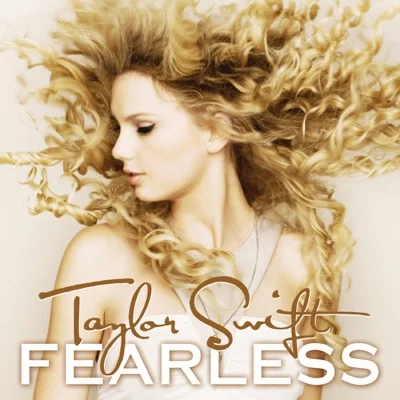 Taylor Swift - You Belong With Me 앨범 커버
