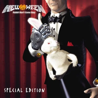 Helloween - Just A Little Sign 앨범 커버