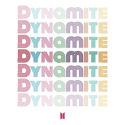 방탄소년단 - Dynamite (Midnight Remix) 앨범 커버