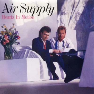 Air Supply - Lonely is the night 앨범 커버