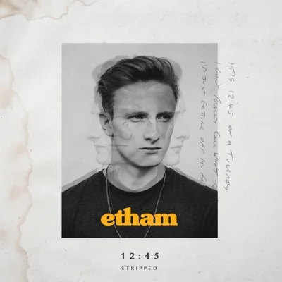 Etham - 12:45(Stripped) 앨범 커버