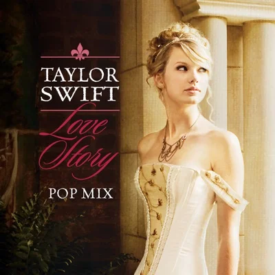Taylor Swift - Love Story(Taylor's Version) 앨범 커버