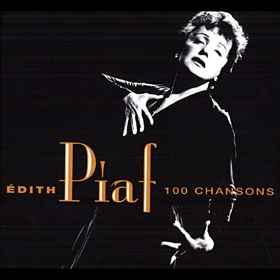 Edith Piaf - Chanson Bleue 앨범 커버