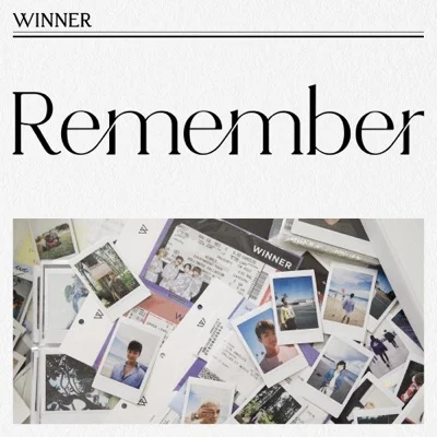 WINNER - Remember 앨범 커버