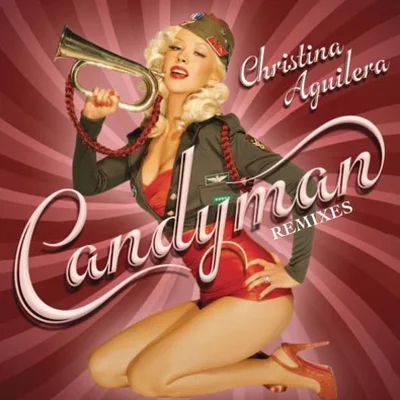 Christina Aguilera - Candyman 앨범 커버