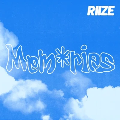 RIIZE - Memories 앨범 커버